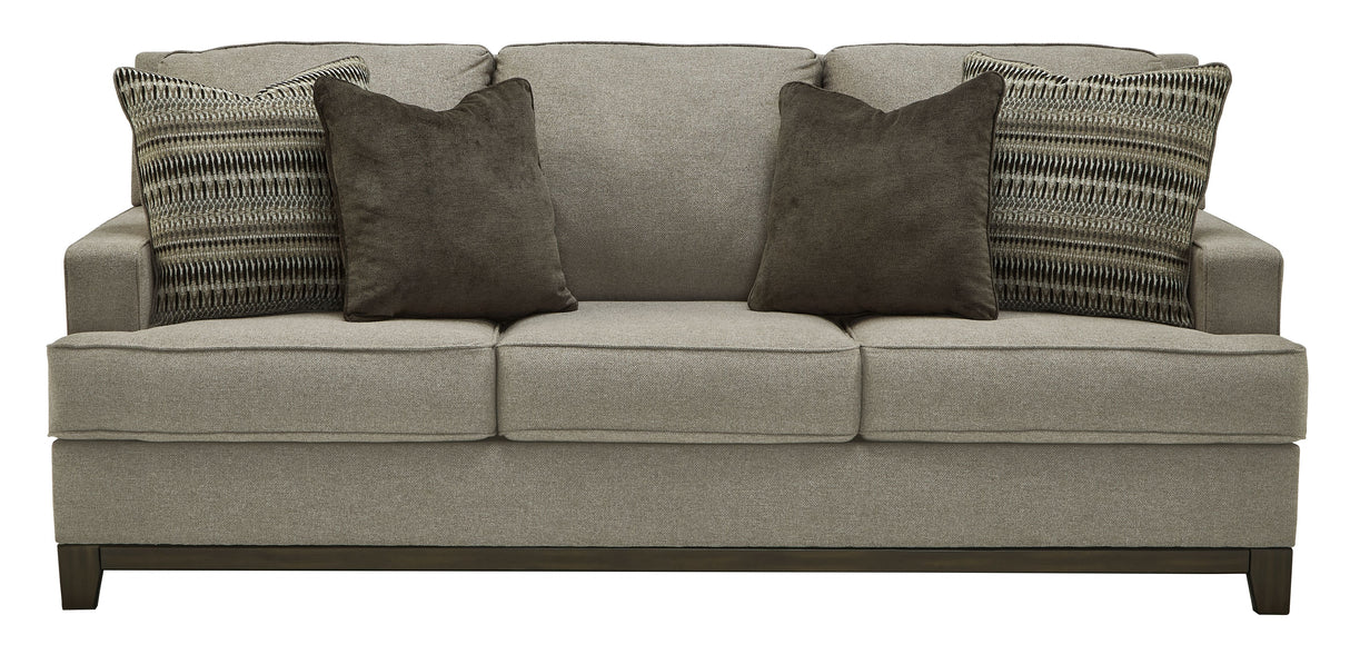 Kaywood - Granite - Sofa by Signature Design by Ashley® | Bel Furniture