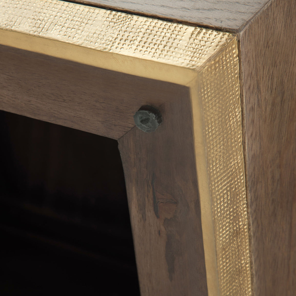 Abba - Handcrafted Square Coffee Table by Simpli-Home | Bel Furniture