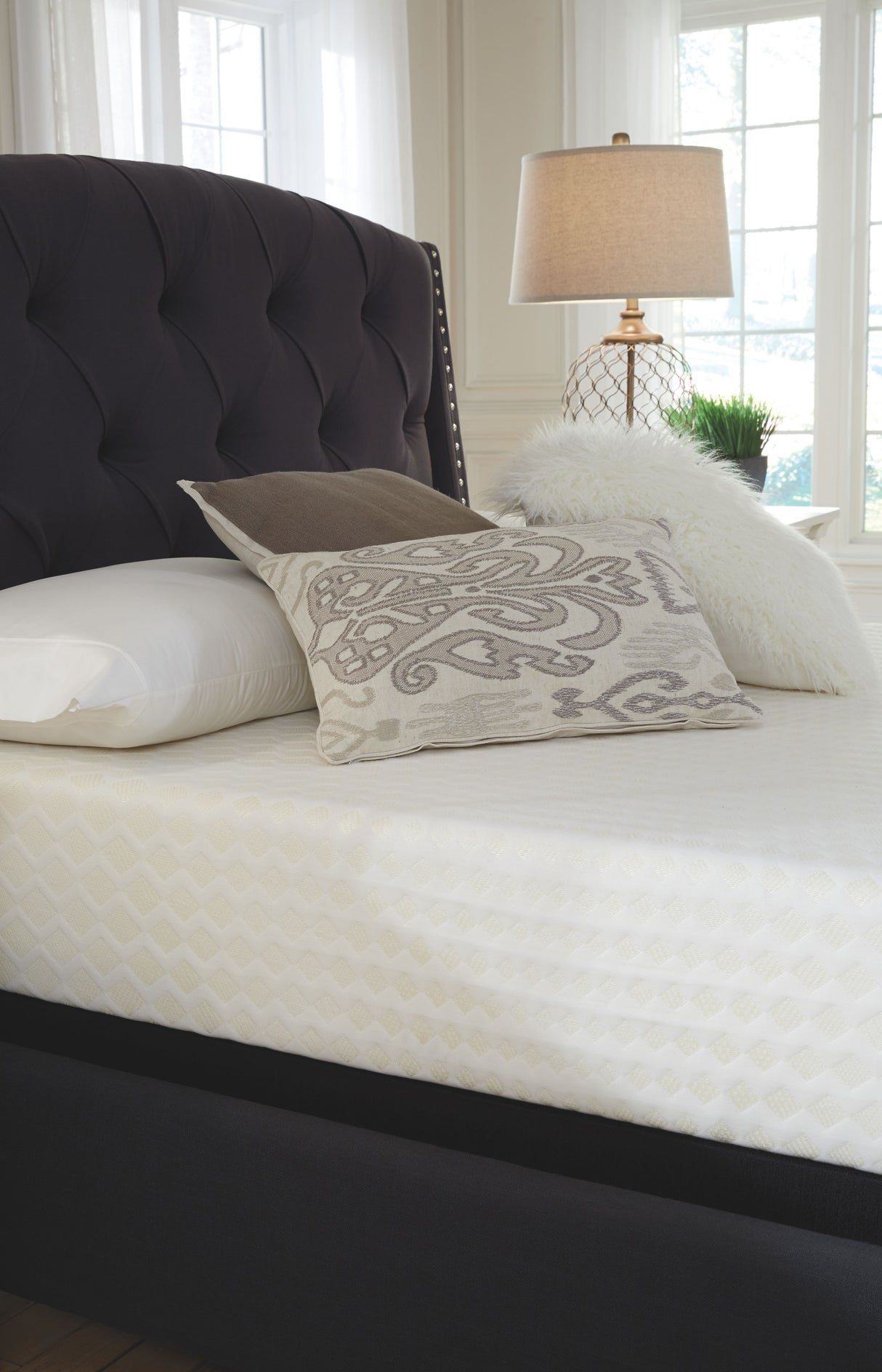 Chime - Firm Memory Foam Mattress by Sierra Sleep® by Ashley | Bel Furniture