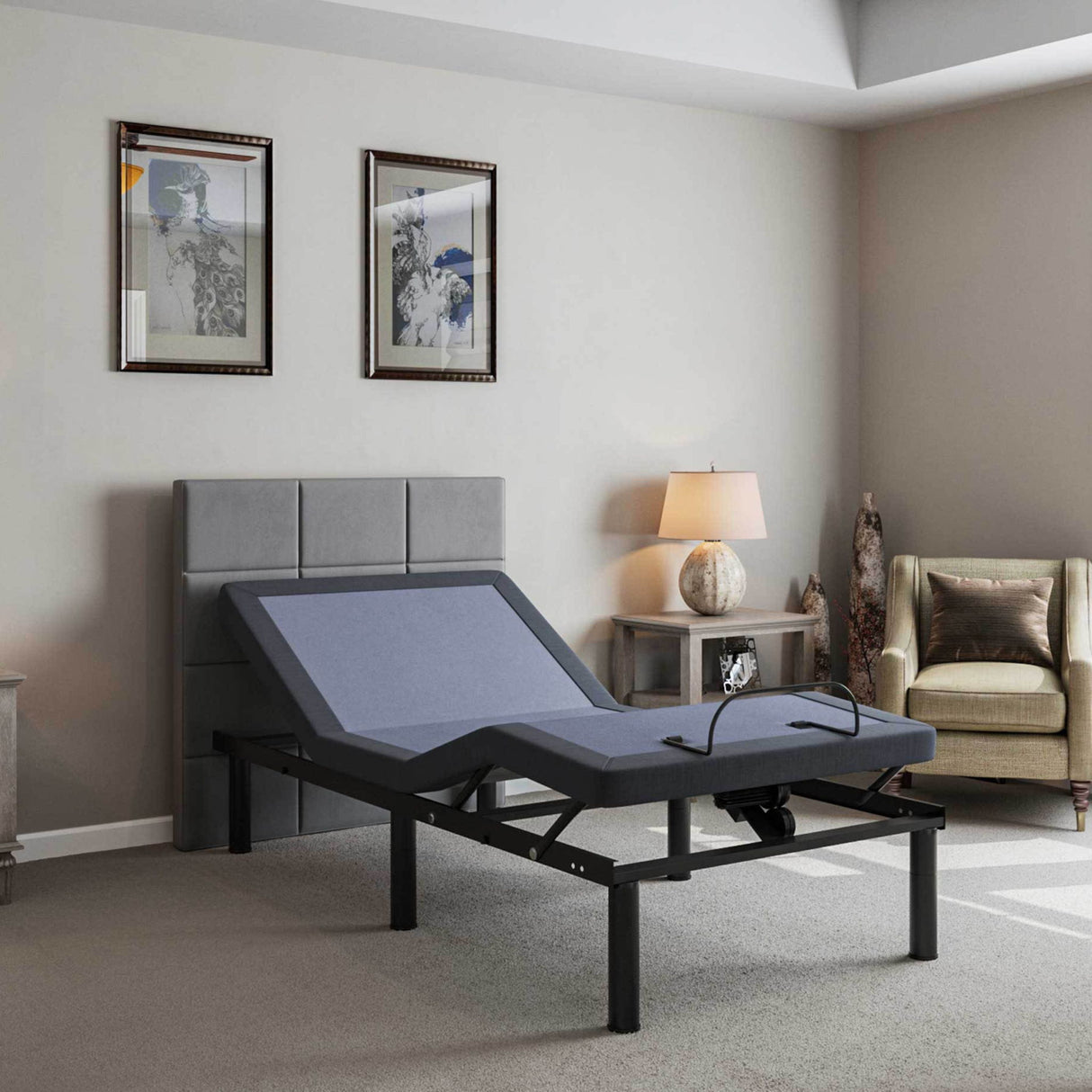 Bt2000 - Adjustable Bed Base With Full-Range Positions Adjustment