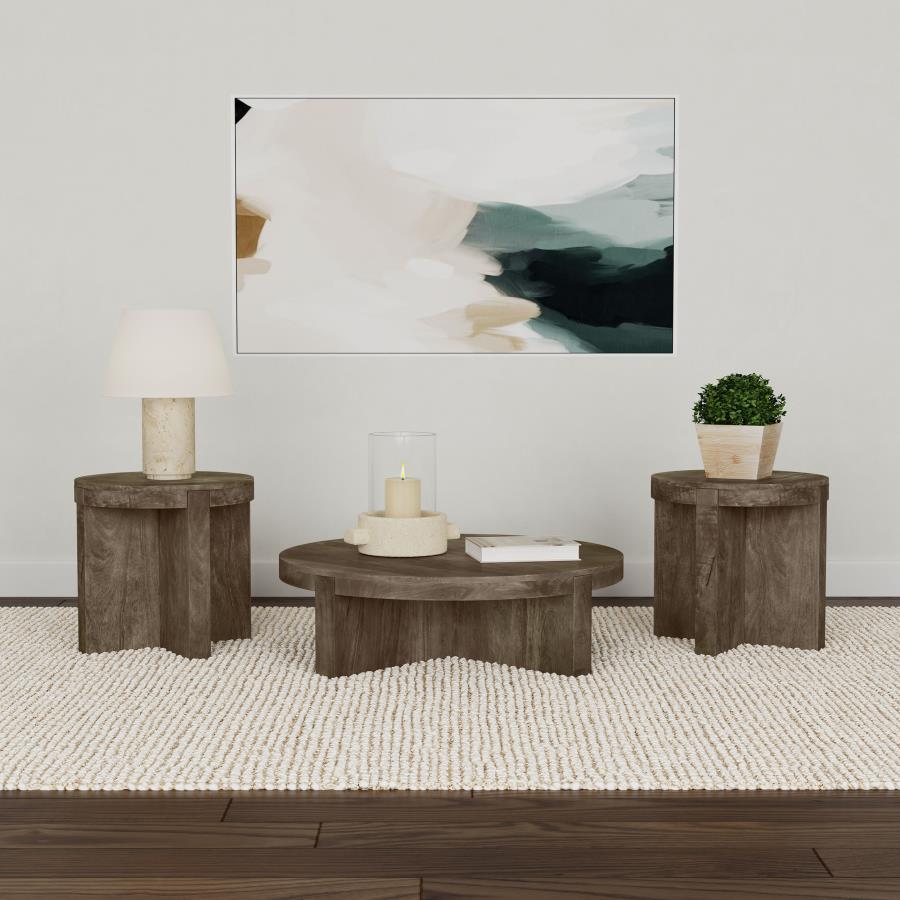 Kinkaid - Solid Wood Coffee And End Table Set