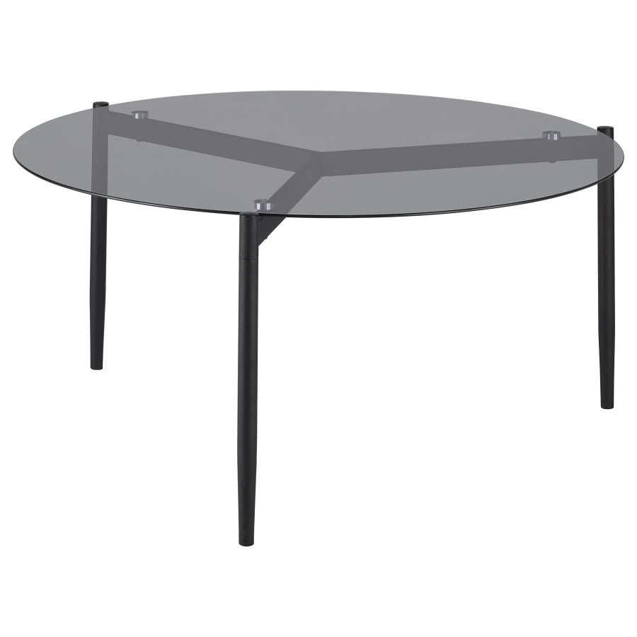 Rosalie - Round Coffee And End Table Set