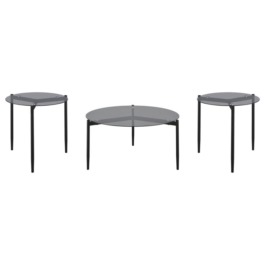 Rosalie - Round Coffee And End Table Set