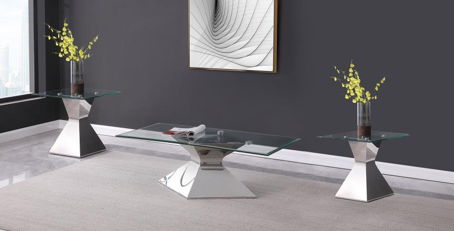 Jenny - Rectangular Coffee Table Set