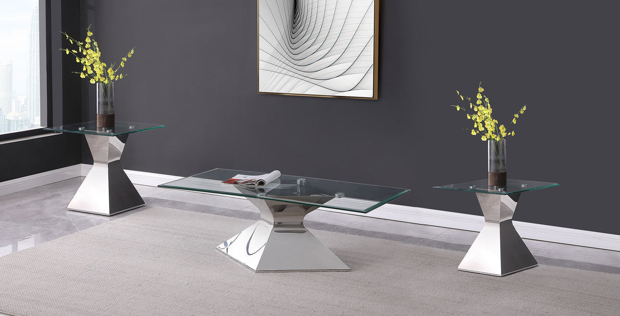 Jenny - Rectangular Coffee Table Set