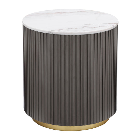 Jason - Round Marble Top Table