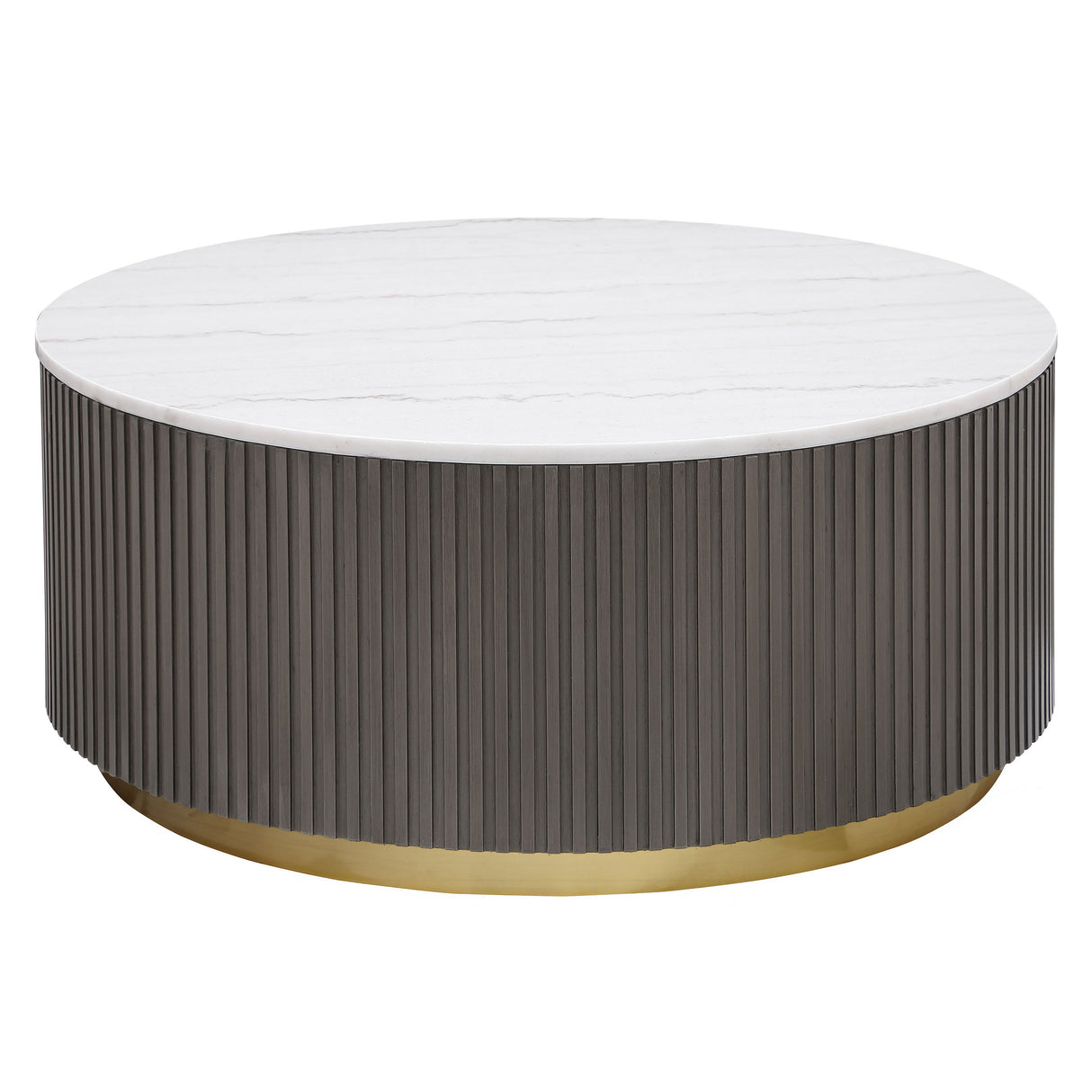 Jason - Round Marble Top Table