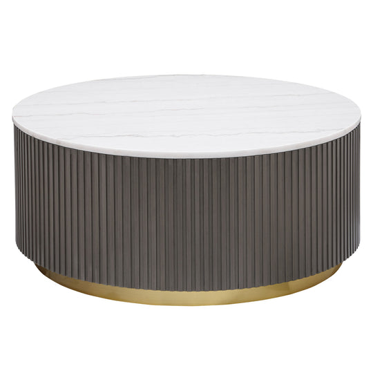 Jason - Round Marble Top Table