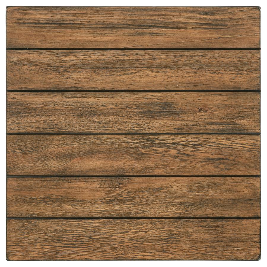 Payne - Wood End Table with Shelf