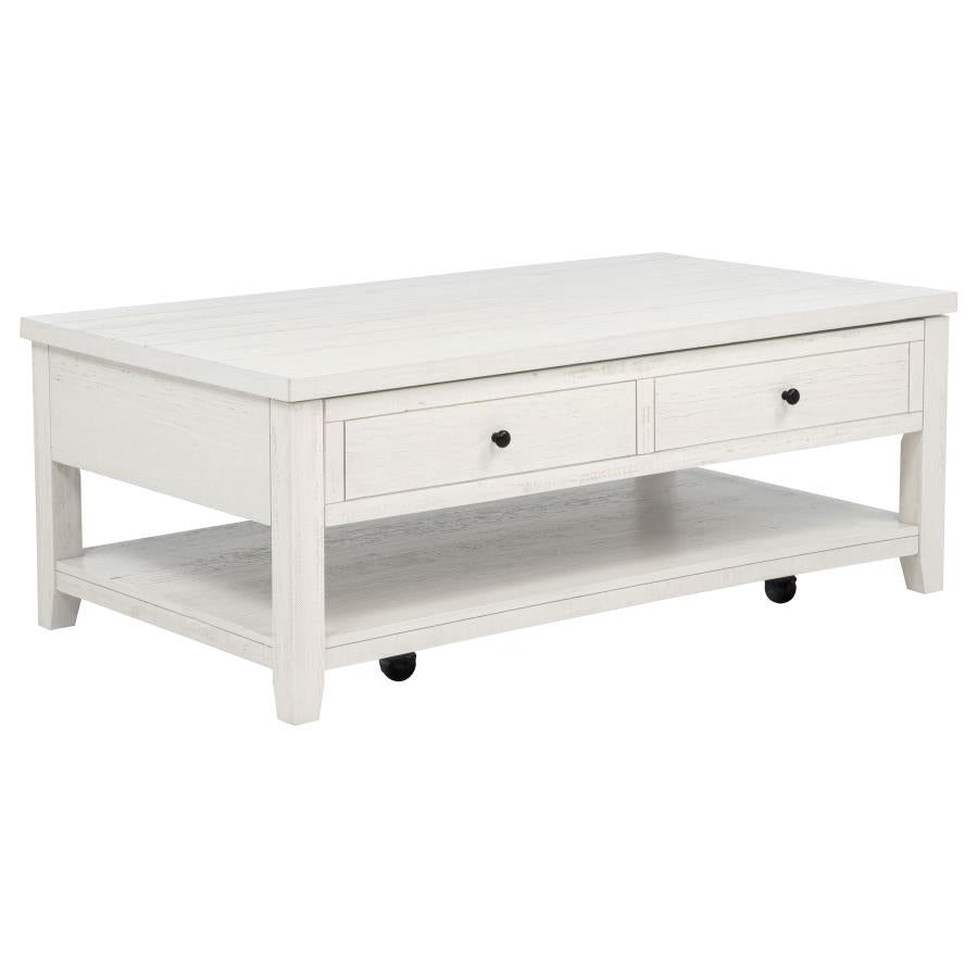 Payne - 48" Mobile Lift Top Coffee Table