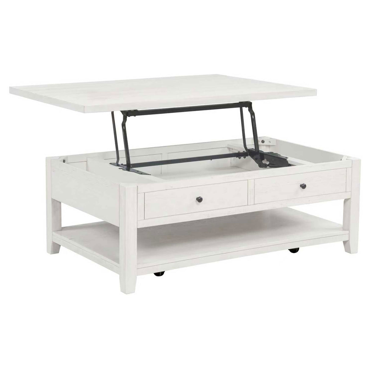Payne - 48" Mobile Lift Top Coffee Table