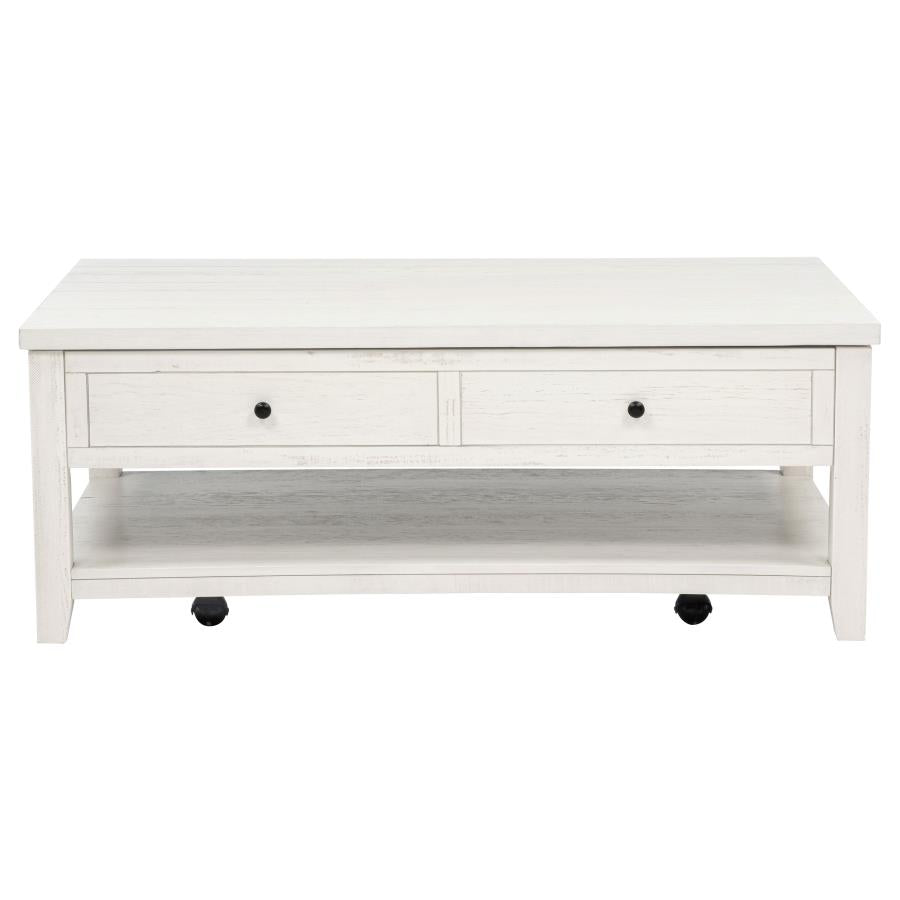 Payne - 48" Mobile Lift Top Coffee Table