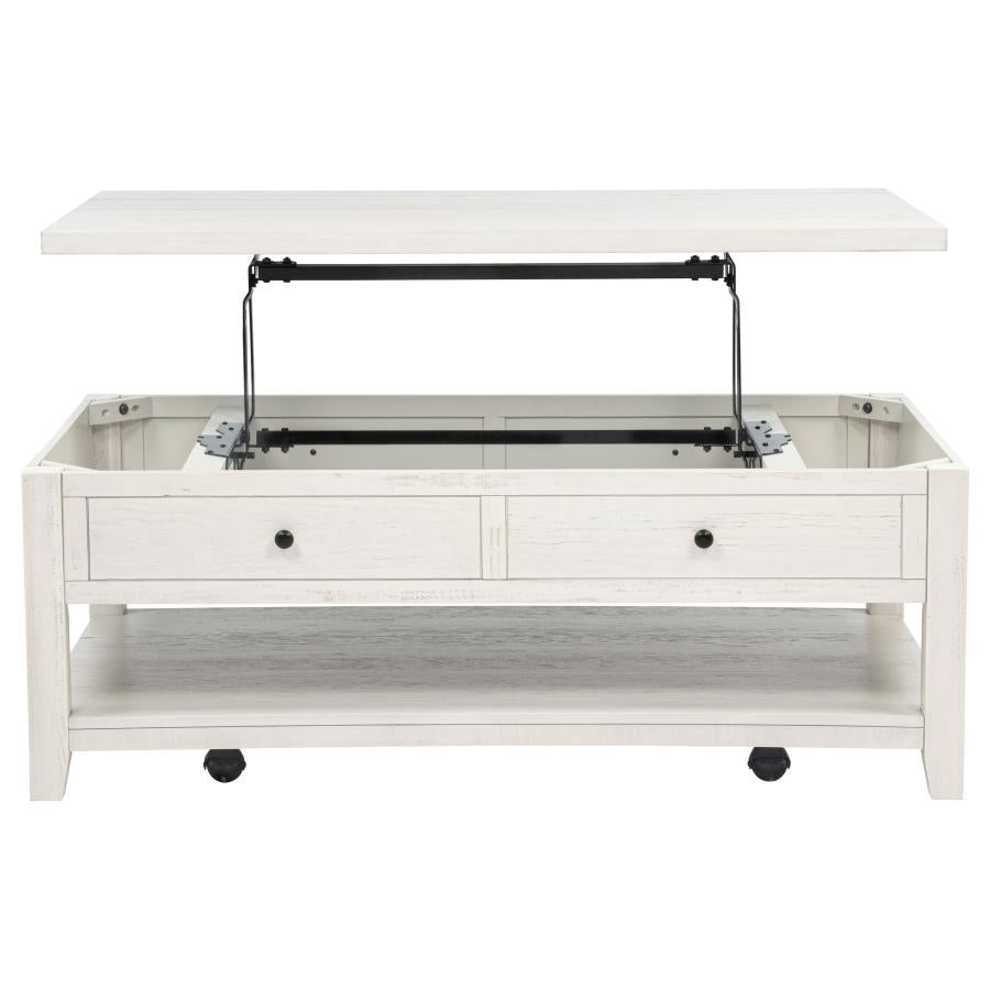 Payne - 48" Mobile Lift Top Coffee Table