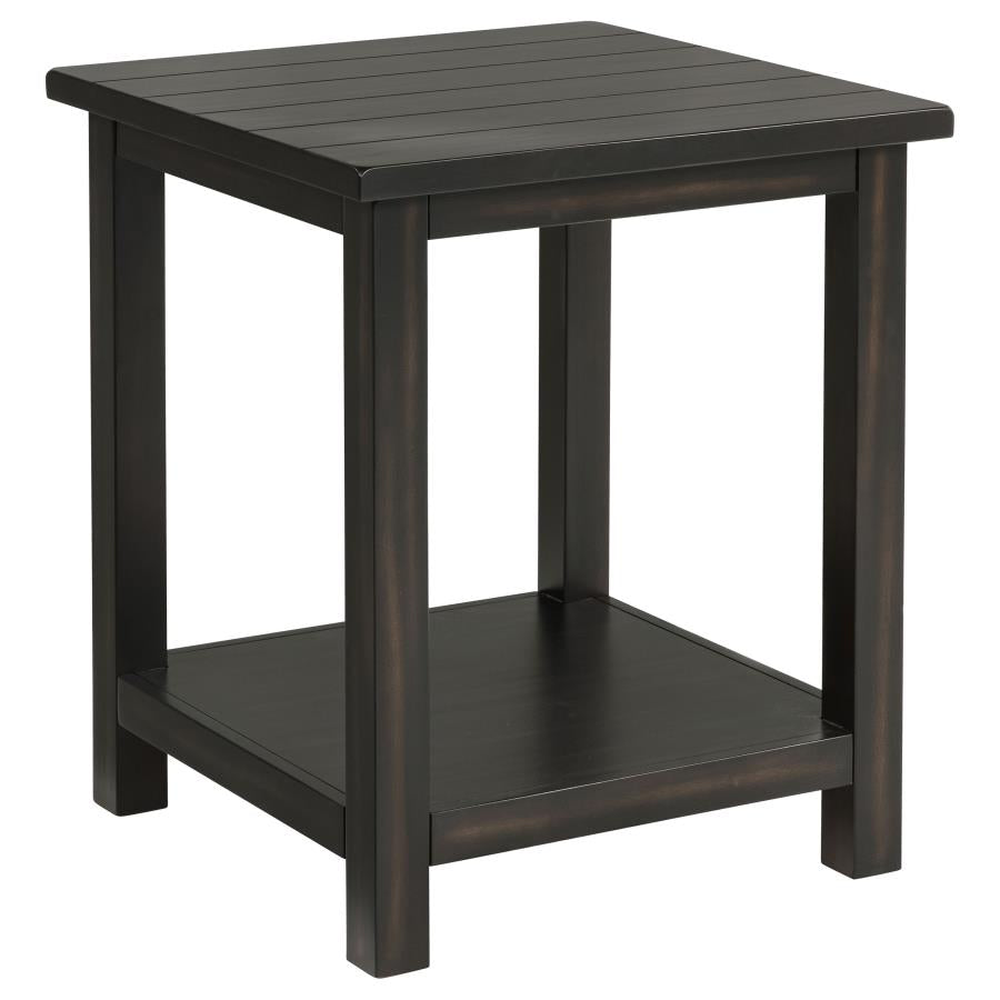 Payne - Wood End Table with Shelf