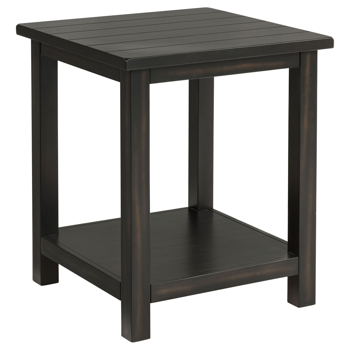 Payne - Wood End Table with Shelf