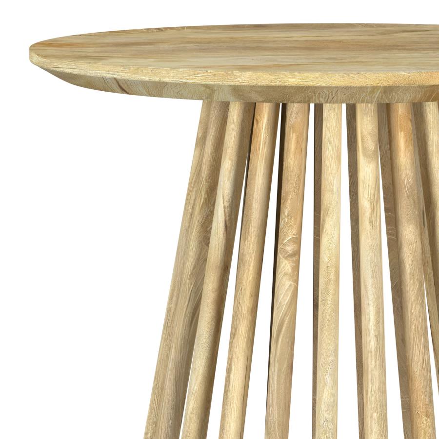 Touhy - Round Solid Wood Table
