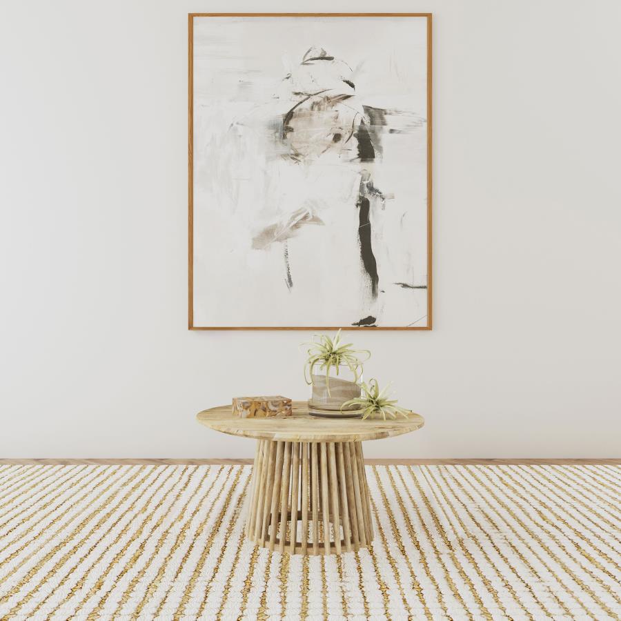 Touhy - Round Solid Wood Table