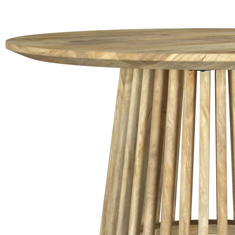 Touhy - Round Solid Wood Table