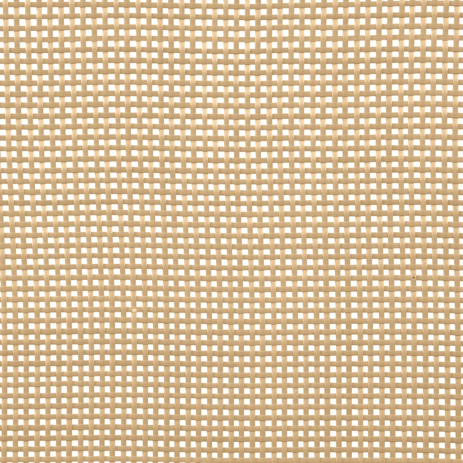 Amherst - Glass Top Metal with Cane Shelf Table