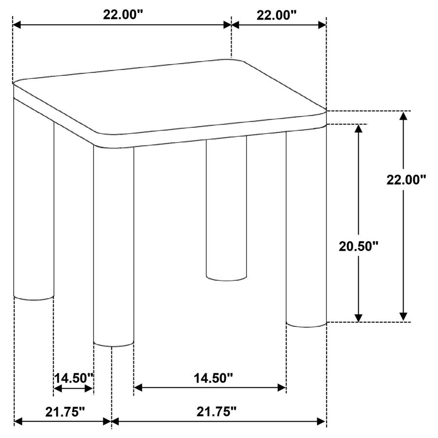 Castlewood - Engineered Wood Accent Table