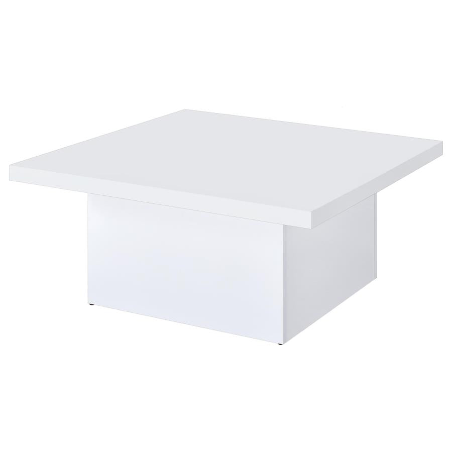 Devar - Square Engineered Wood Table