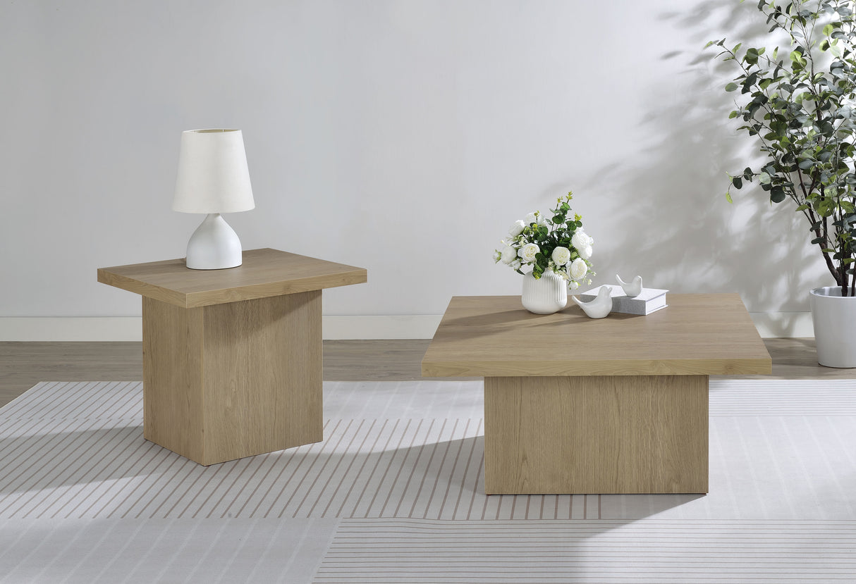 Devar - Square Coffee Table Set