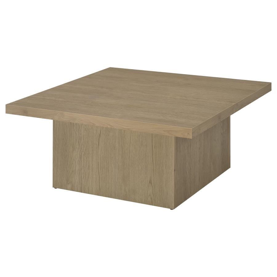 Devar - Square Coffee Table Set