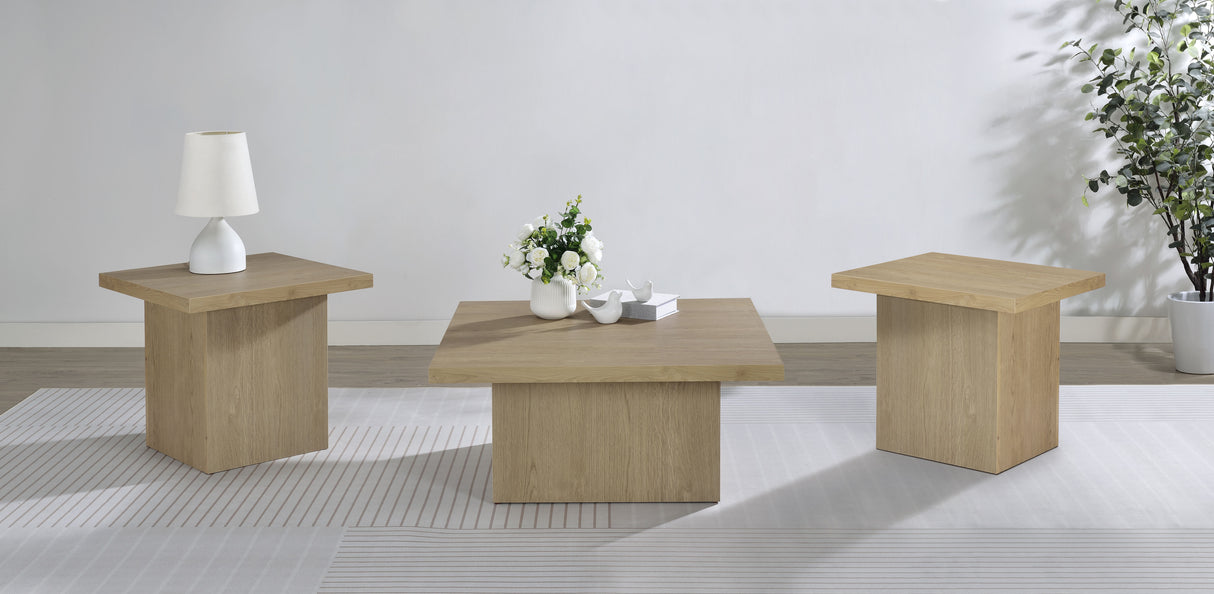 Devar - Square Coffee Table Set