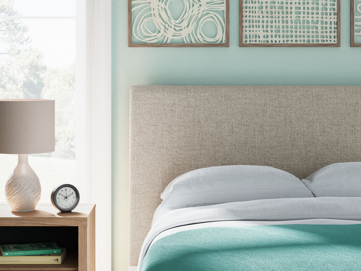 Cielden - Upholstered Bed With Roll Slats by Signature Design by Ashley® | Bel Furniture