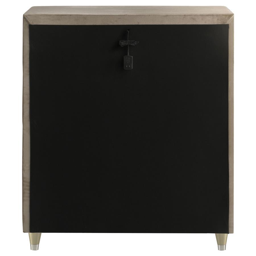 Lorient - 5-Drawer LED Chest of Drawers