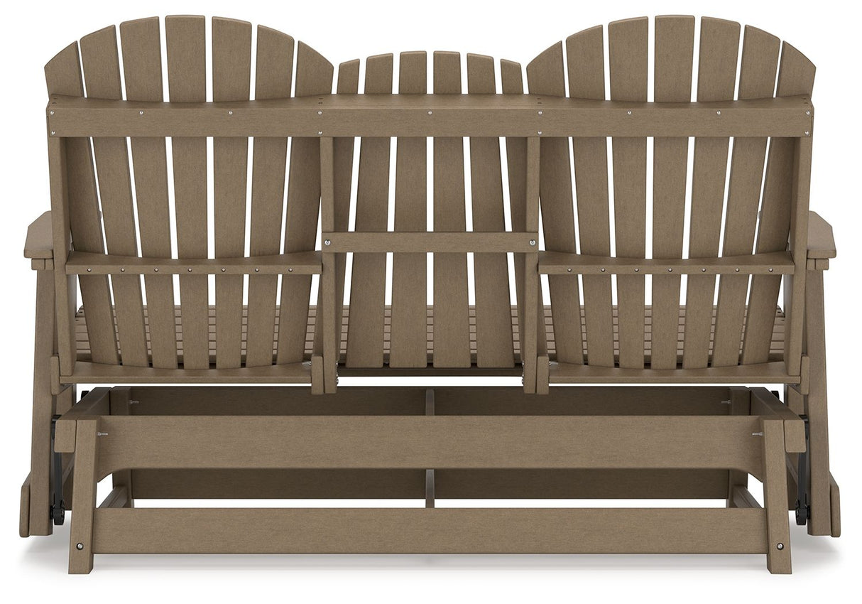 Hyland Wave - Glider Loveseat by Signature Design by Ashley® | Bel Furniture