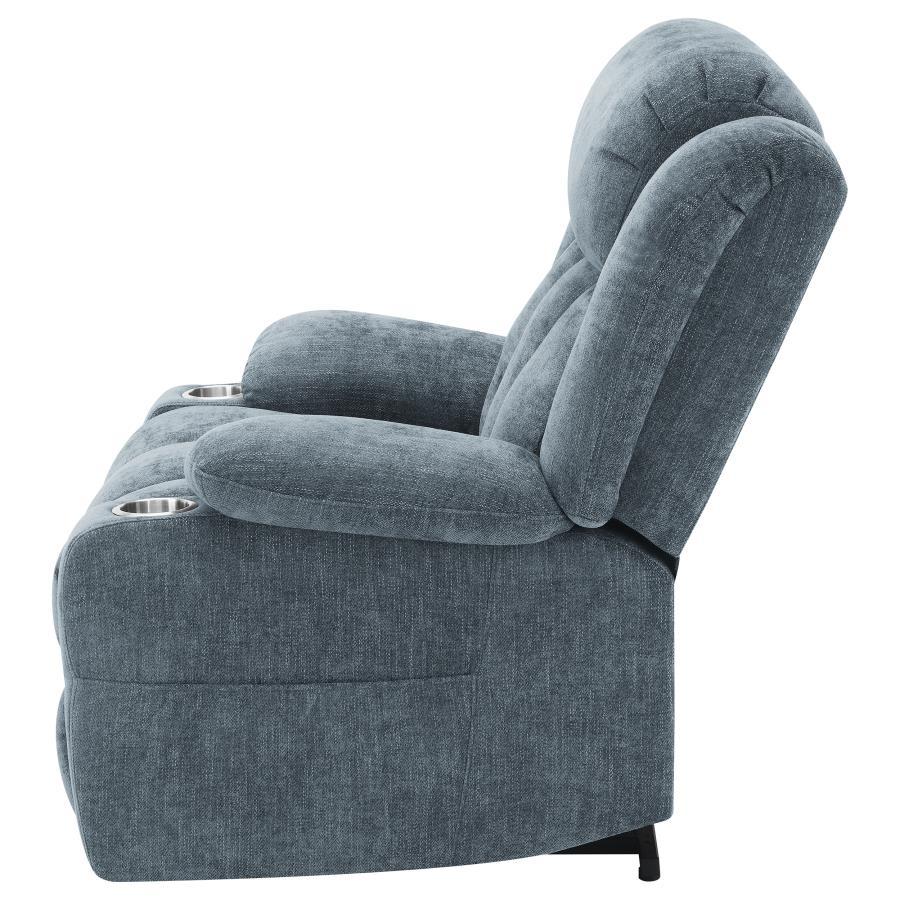 Houston - Upholstered Power Lift Recliner Chair by CoasterEveryday | Bel Furniture