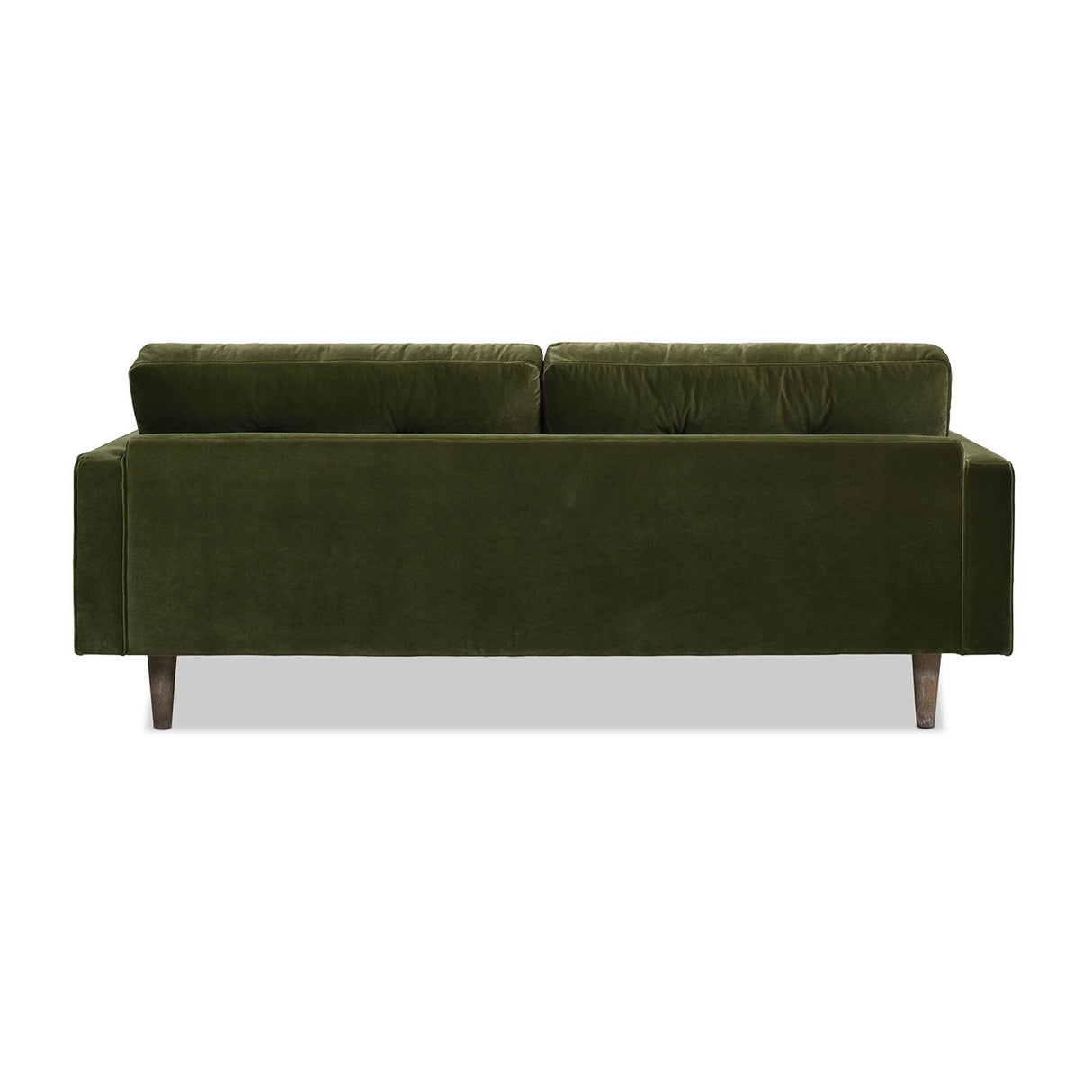 Nicholas - Mid-Century Modern Sofa - Olive Green by Jennifer Taylor Home | Bel Furniture