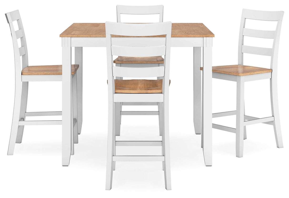 Gesthaven - Dining Room Counter Table Set by Signature Design by Ashley® | Bel Furniture