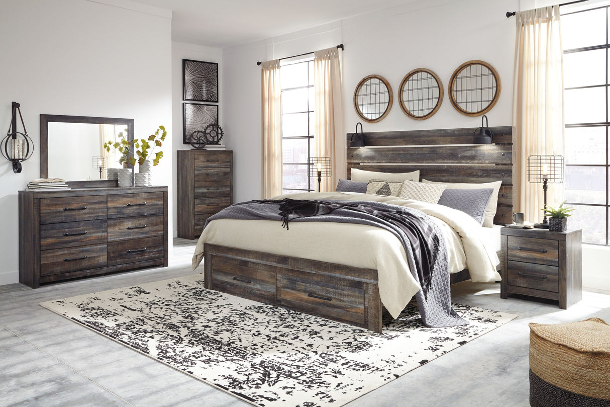 Drystan - Panel Bed by Signature Design by Ashley® | Bel Furniture