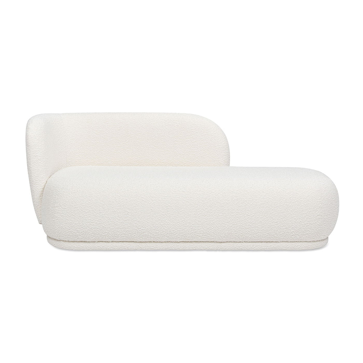 Aire - RAF Modern Rounded Chaise Lounge