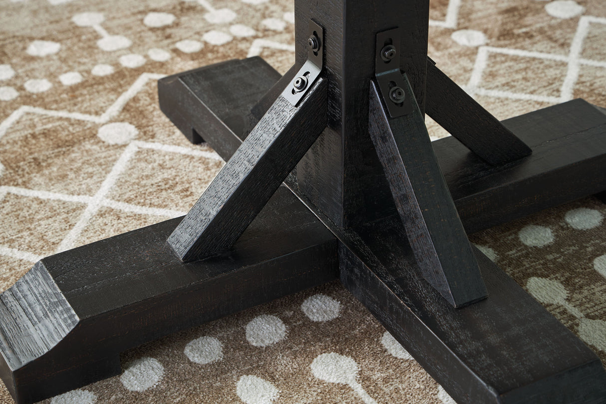 Valebeck - Multi - Counter Height Dining Table by Signature Design by Ashley® | Bel Furniture