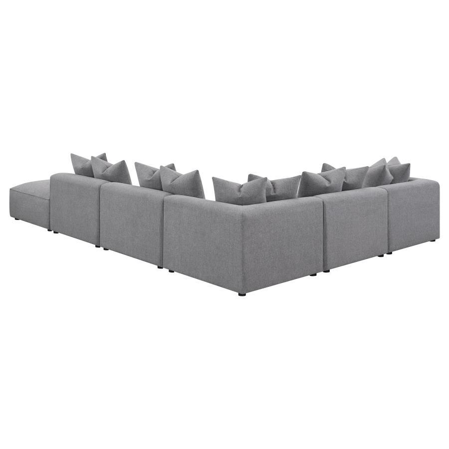 Jennifer - Upholstered Modular Sectional by CoasterElevations | Bel Furniture