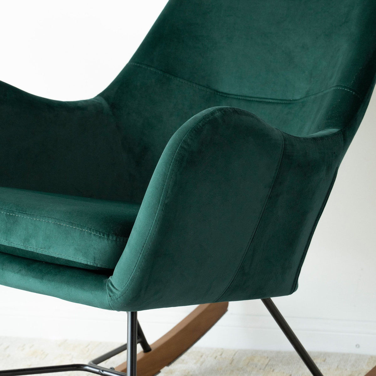 Chel - Rocking Chair - Green