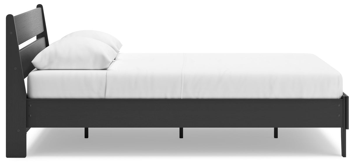 Socalle - Panel Platform Bed by Millennium® by Ashley | Bel Furniture