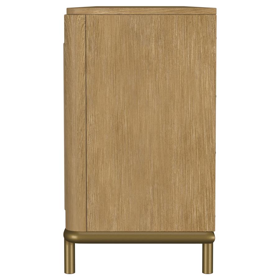 Arini - Rattan Cane 2-Door TV Stand Media Console