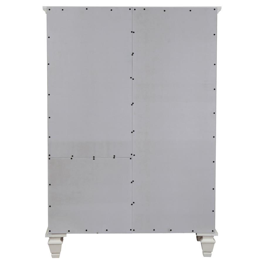 Sandy Beach - Man's Chest with Concealed Storage by CoasterEssence | Bel Furniture