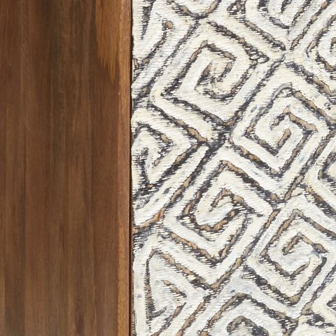 Kerrings - Brown / Black / White - Accent Cabinet by Signature Design by Ashley® | Bel Furniture