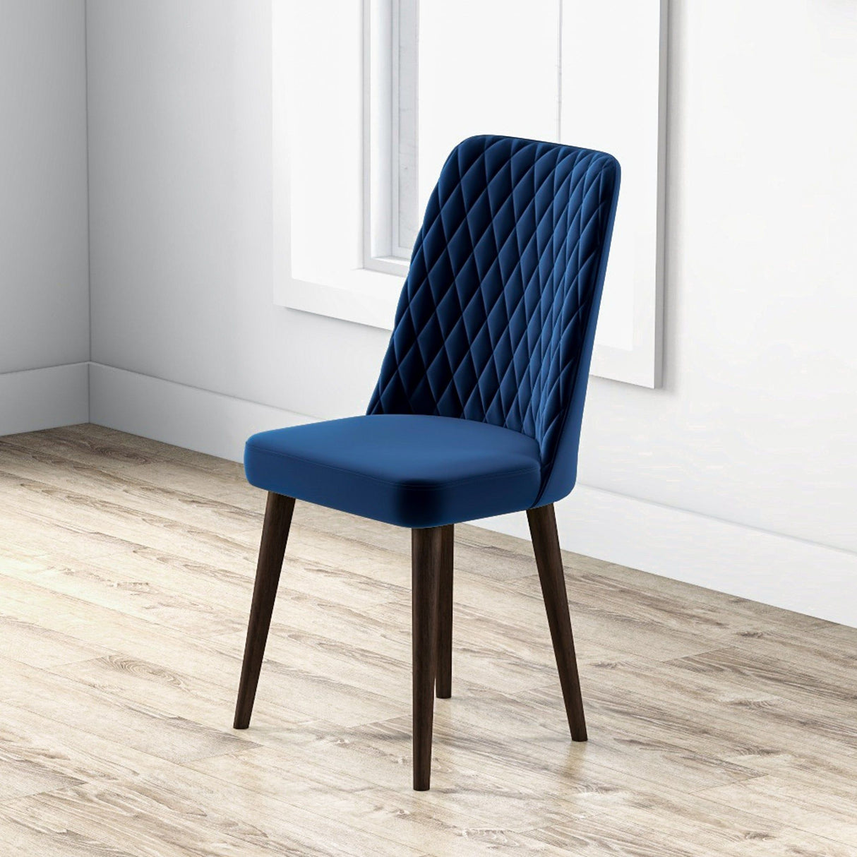 Katie - Mid-Century Modern Dining Chair (Set of 2)