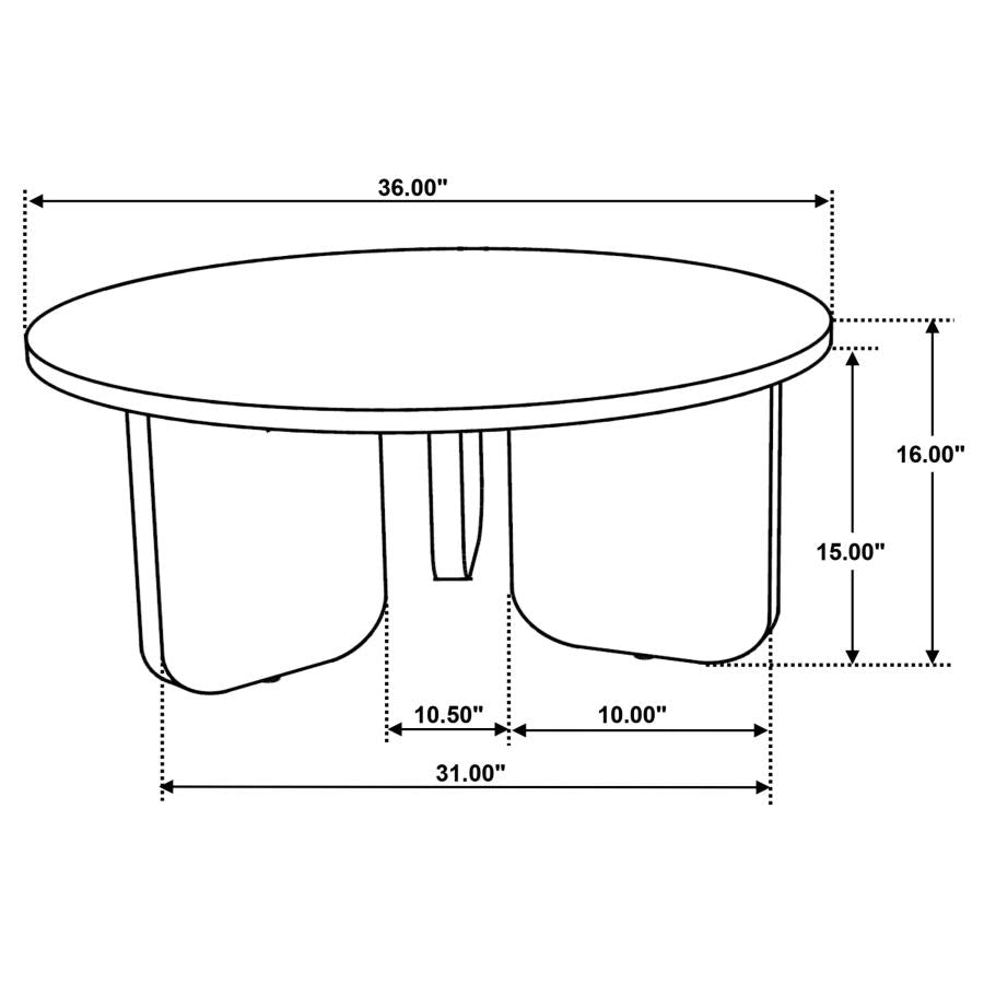 Dale - Solid Wood Coffee And End Table Set