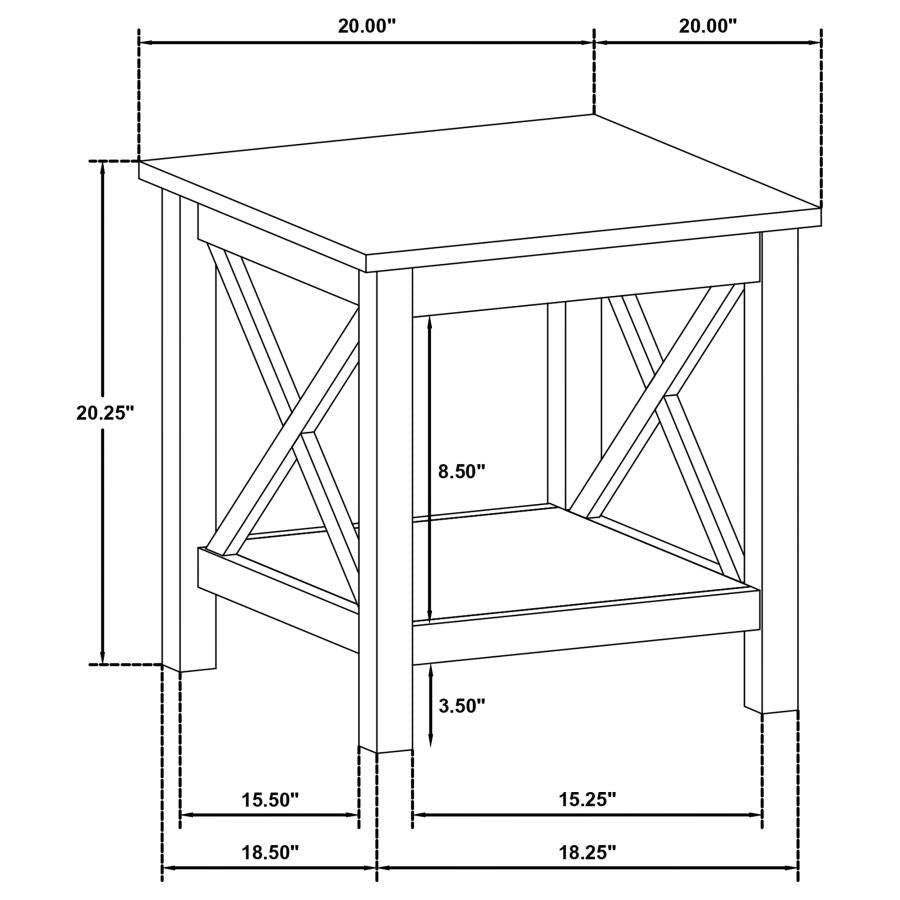 Skyview - Rectangular Lift Top Coffee Table Set