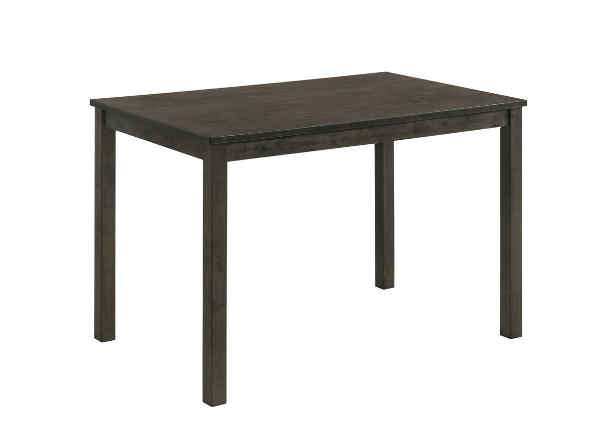Melshire - Dining Table - Dark Brown by Crown Mark | Bel Furniture