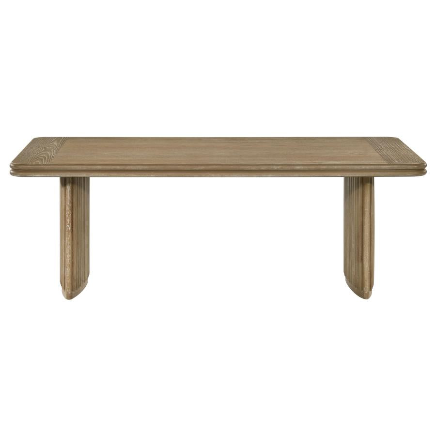 Adina - Wood Coffee Table Set