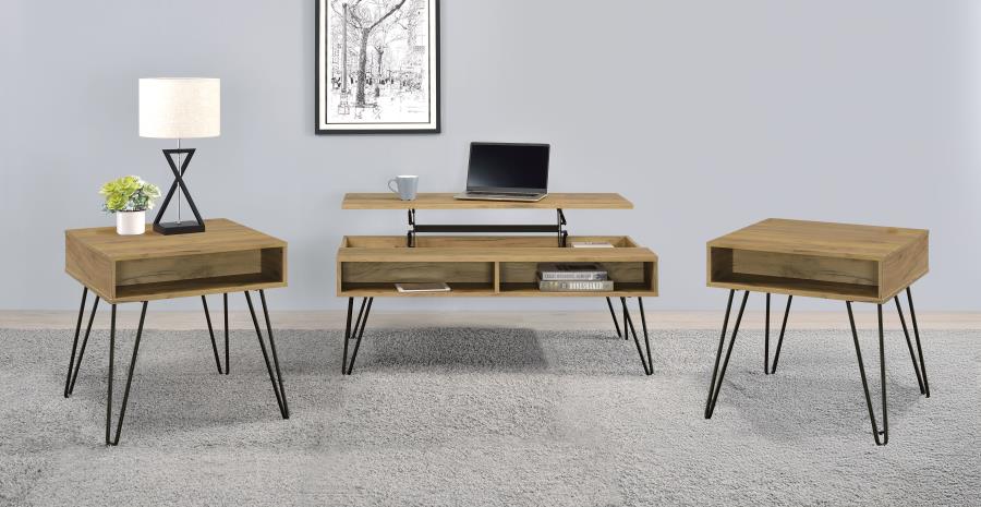Fanning - Lift Top Coffee Table Set