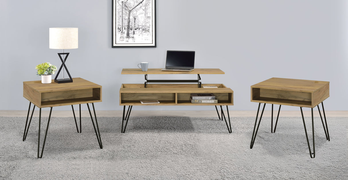 Fanning - Lift Top Coffee Table Set
